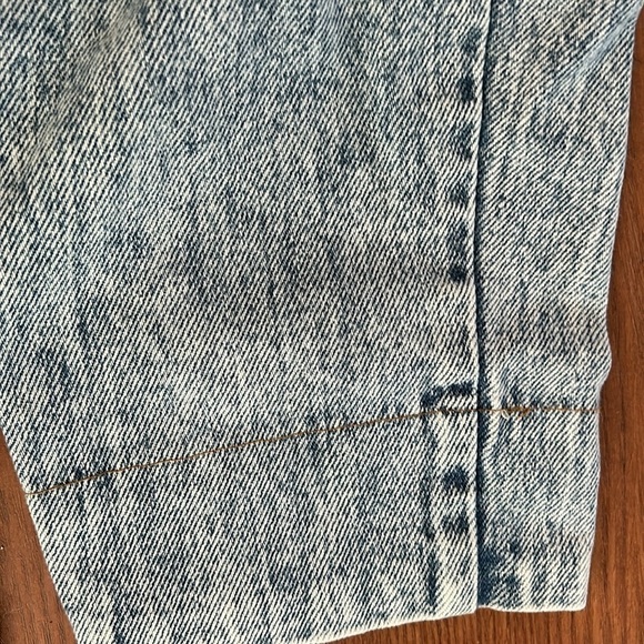 Retro 80s Acid Washed jeans - Picture 7 of 10